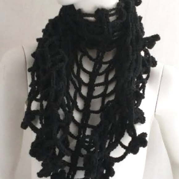 🎼 SOLD Poncho Cape Cover up Handmade Wrap - Picture 4 of 4